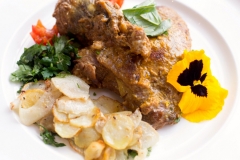 Lightly-Curried-Guinea-Fowl-with-Tokyo-Turnip-Gratin